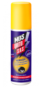 MOSQUITO S.O.S Spray ochronny komary klesz