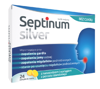 Septinum Silver x 24pastyl.