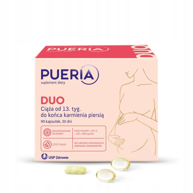 Pueria Duo x 90kaps.