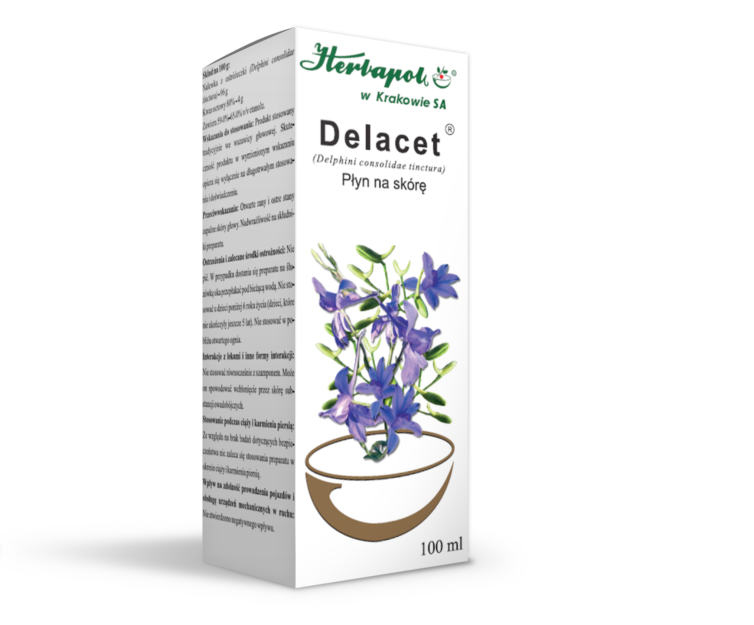 Delacet plyn 100g