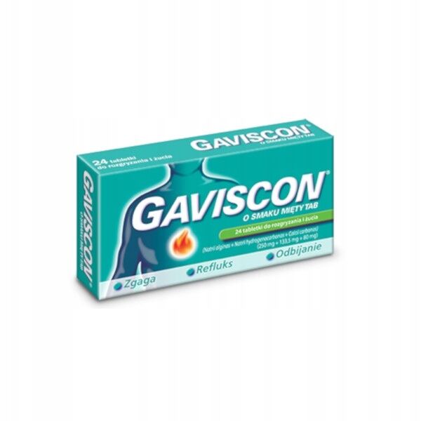 Gaviscon x 24tabl.