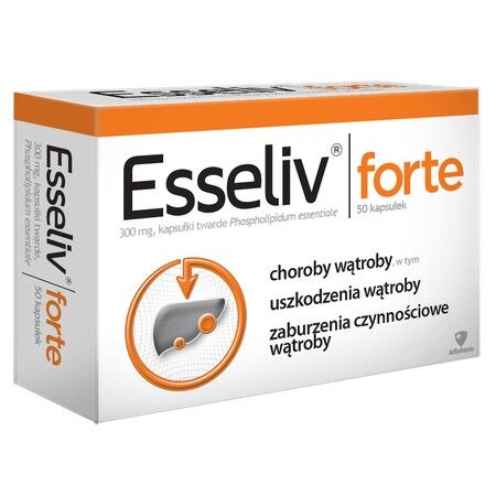 Esseliv Forte 300mg x 50kaps.