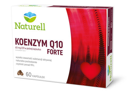 NATURELL Koenzym Q10 Forte x 60kaps.