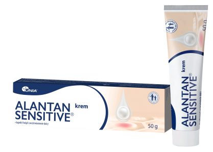 Alantan Sensitive krem 50g