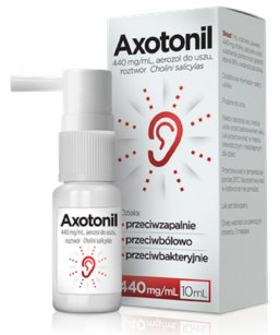 Axotonil aer.douszu x 10ml