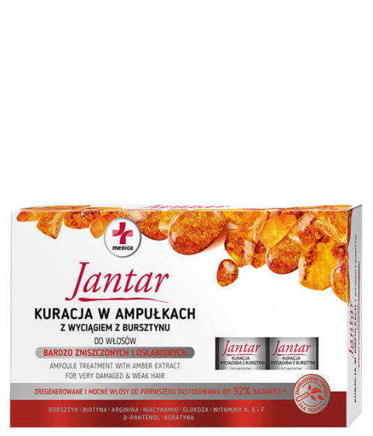 JANTAR MEDICA Kuracja 5 amp