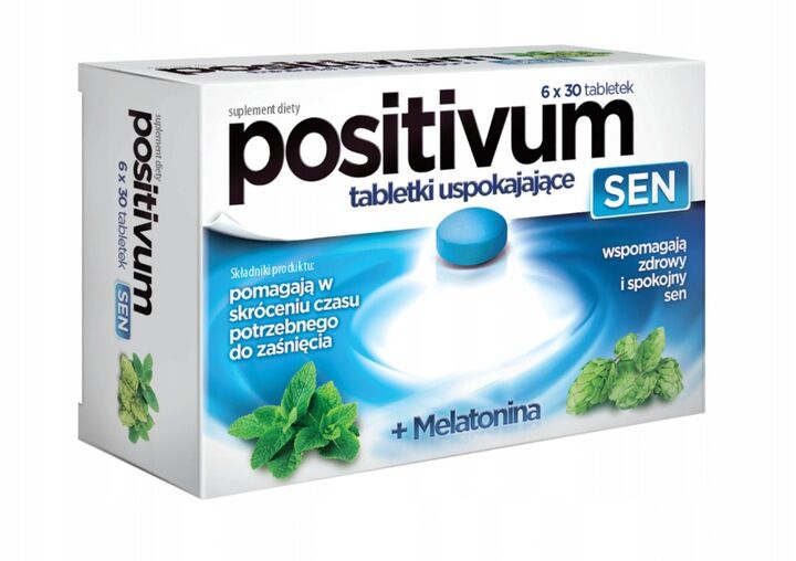 Positivum Sen x 180tabl.