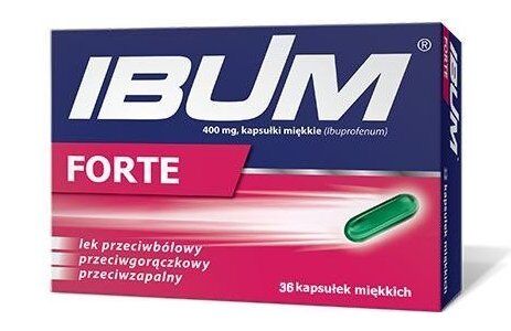 Ibum Forte 400mg x 36kaps.