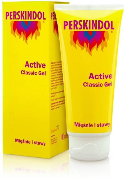 PERSKINDOL Active Classic Gel żel 100 ml