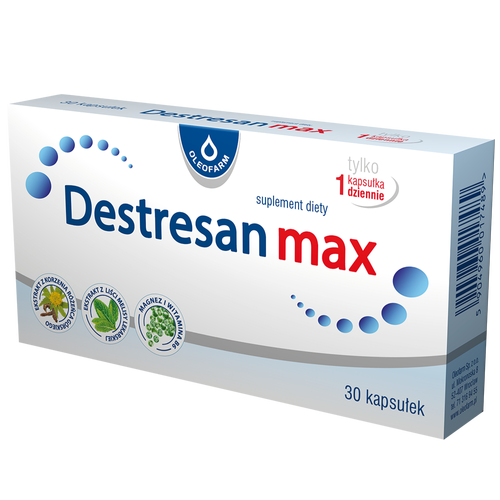 Destresan max x 30kaps.