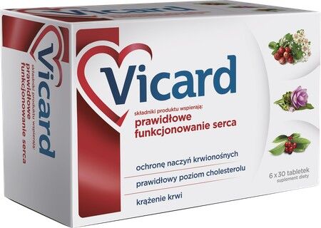 Vicard x 180tabl.