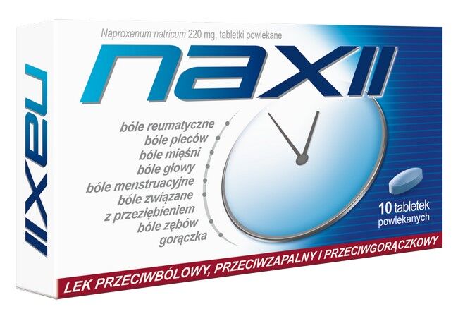 Naxii 220mg x 10tabl.