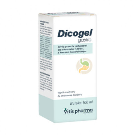 Dicogel Gastro syrop 100 ml