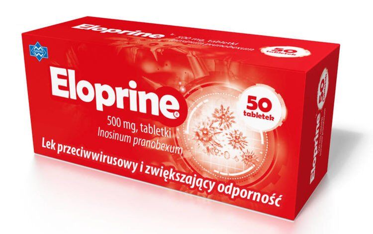 Eloprine 500mg x 50tabl.