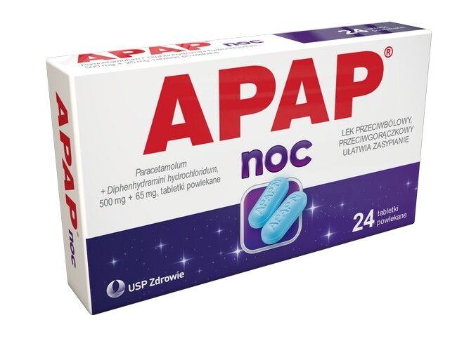 Apap Noc x 24tabl.