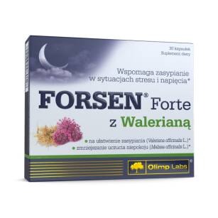 Olimp Forsen Forte z Walerianą x 30kaps.