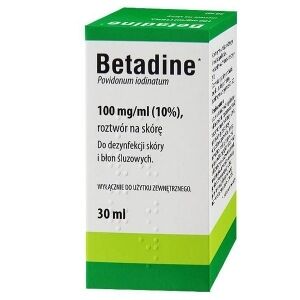 Betadine 10% plyn  30ml