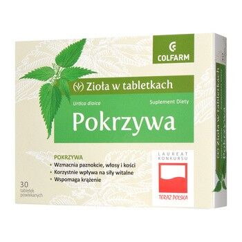 Pokrzywa x 30tabl. COLFARM