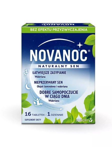 Novanoc Naturalny Sen x 16tabl.