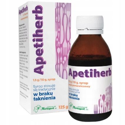 Apetiherb syrop x 125g 