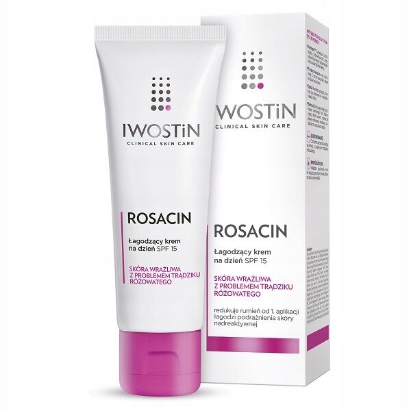 IWOSTIN ROSACIN Krem na dzień łagodzący 40ml