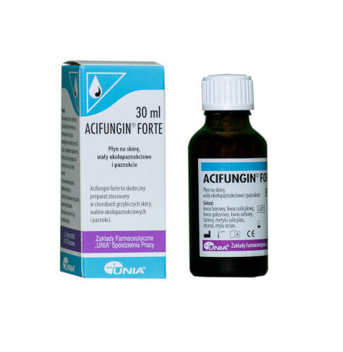 Acifungin Forte płyn x 30ml