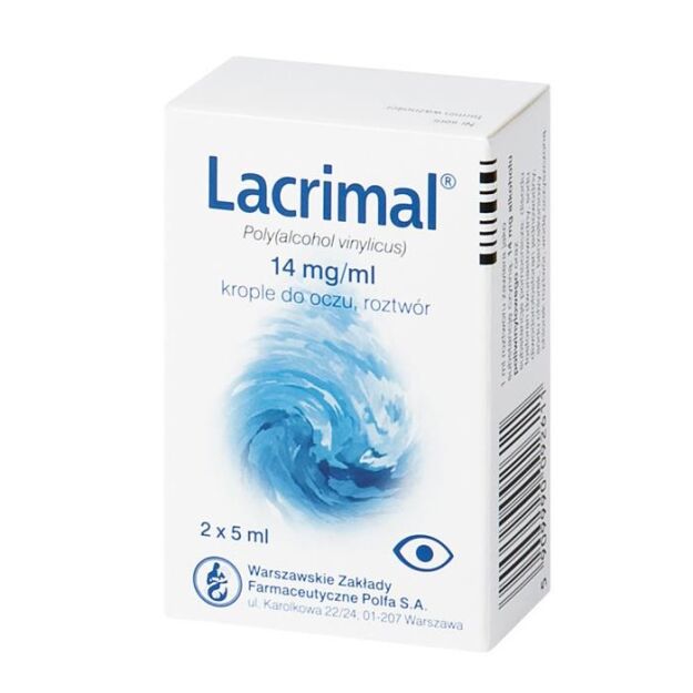 Lacrimal krople d/oczu 10ml