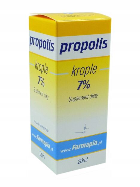 Propolis 7% krople 20 ml