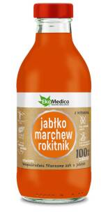EM Jabłko Marchew Rokitnik 300ml
