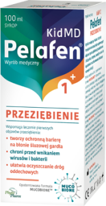 Pelafen Kid MD Przeziębienie syrop 100ml