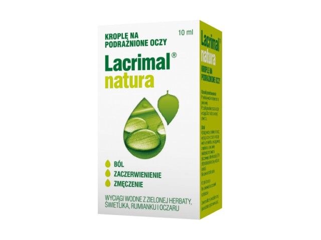 Lacrimal Natura krople d/oczu 10ml