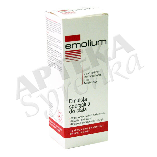 EMOLIUM emulsja do ciala 200ml