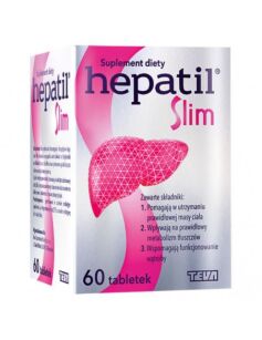Hepatil Slim 600mg x 60tabl.