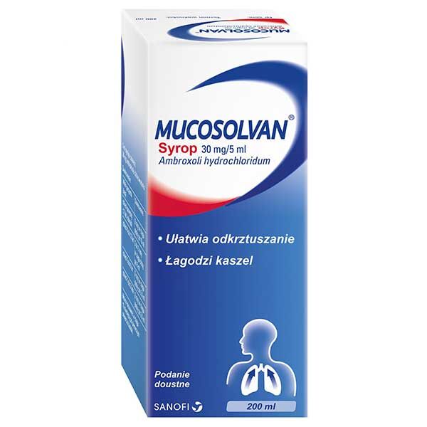 Mucosolvan syrop 30mg/5ml 200ml