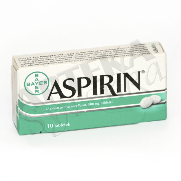 Aspirin 500mg x 10tabl.