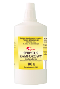 Spirytus kamforowy 100g