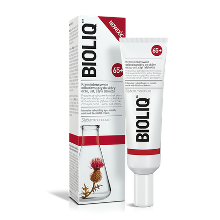 BIOLIQ 65+ Krem intensywnie odbud 30ml