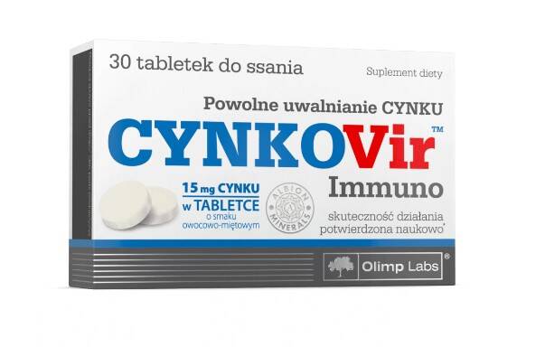 Olimp Cynkovir Immunox 30 tabl.dossania 