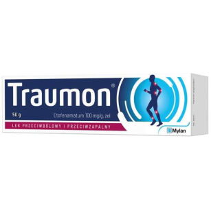 Traumon 10% żel x  50g