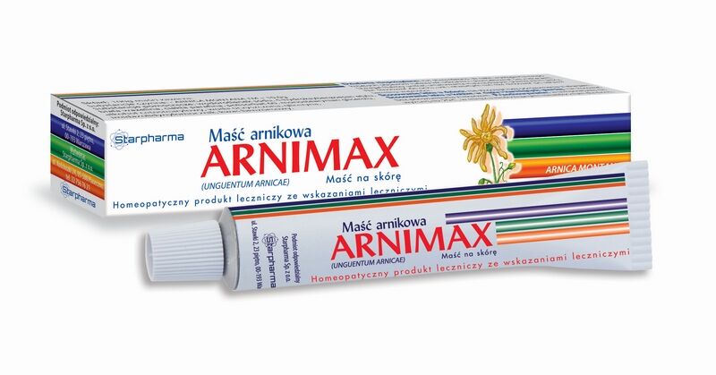 Maść arnikowa arnimax 40g