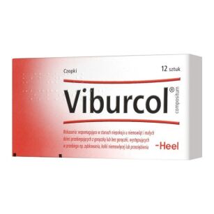 HEEL Viburcol comp. x 12czop.