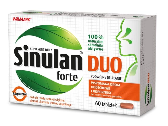 Sinulan Duo Forte x 60tabl.