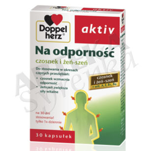 Doppelherz Aktiv Na odporność x 30 kapsułek