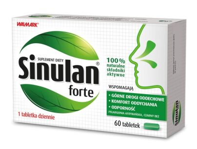 Sinulan Forte x 60tabl.