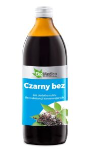 EM Sok Czarny Bez x 500ml