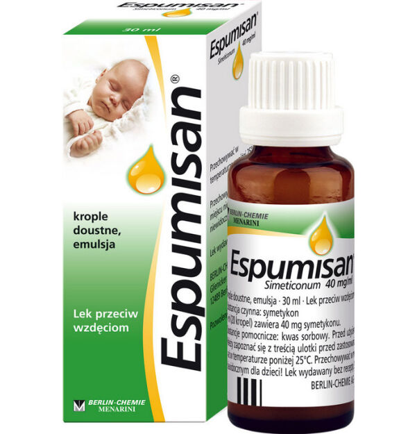 Espumisan 40mg/ml krople doustne 30ml