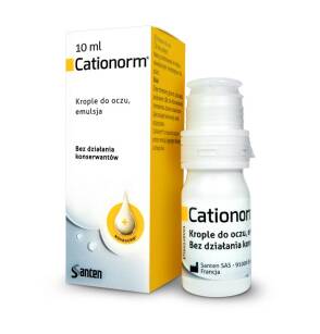 Cationorm x 10ml