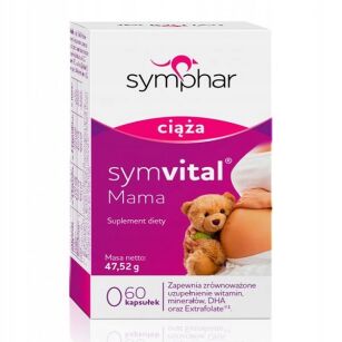 Symvital Mama 60 kaps.