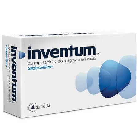 Inventum 25mg x 4tabl.