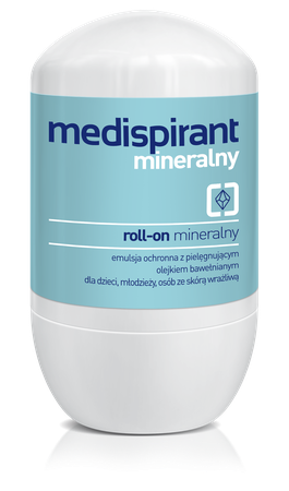 MEDISPIRANT MINERALNY Emulsja 40ml